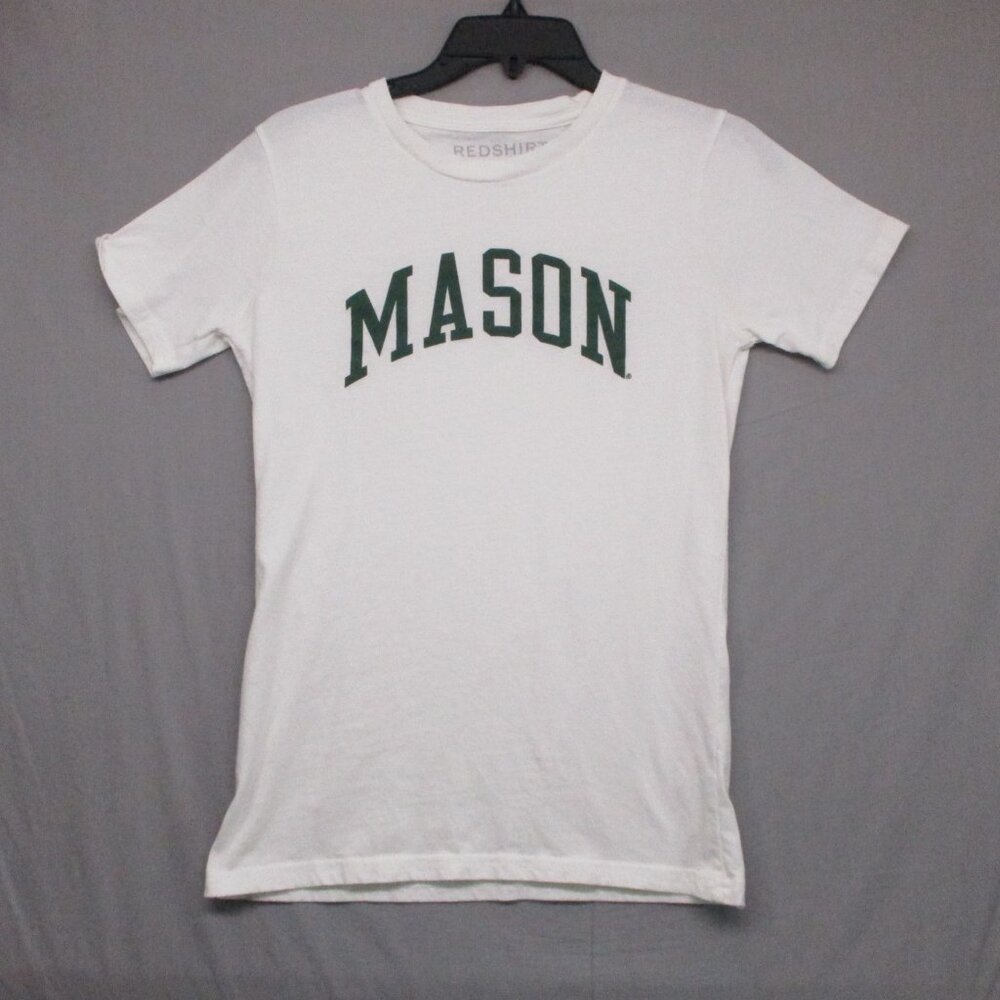 Redshirt‎ George Mason Mason T-Shirt White Girls Size | L
